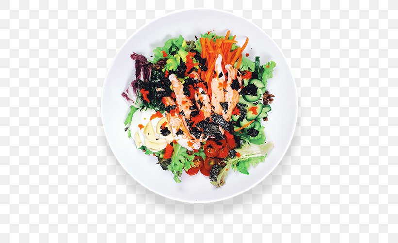 Salad Asian Cuisine Plate Vegetarian Cuisine Platter, PNG, 500x500px, Salad, Asian Cuisine, Asian Food, Cuisine, Dish Download Free