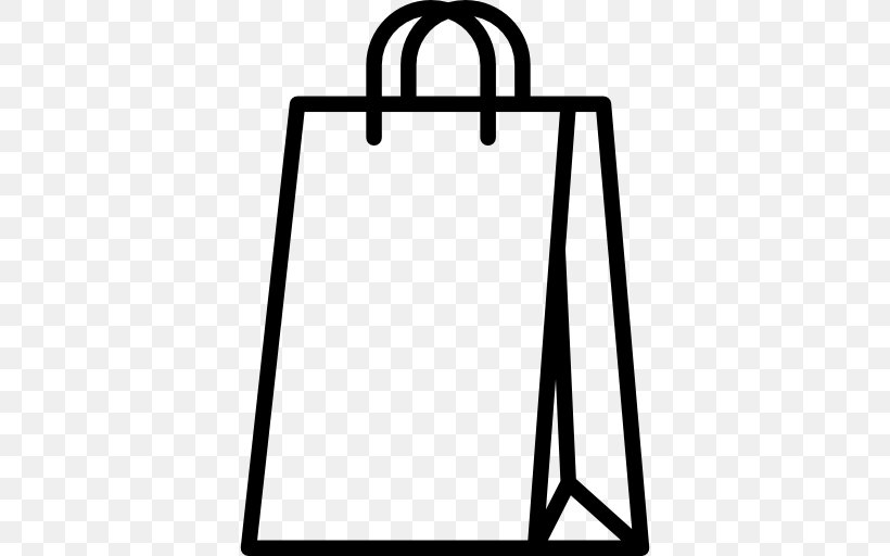 Shopping Bags & Trolleys Paper Bag, PNG, 512x512px, Shopping Bags Trolleys, Area, Bag, Black And White, Easel Download Free