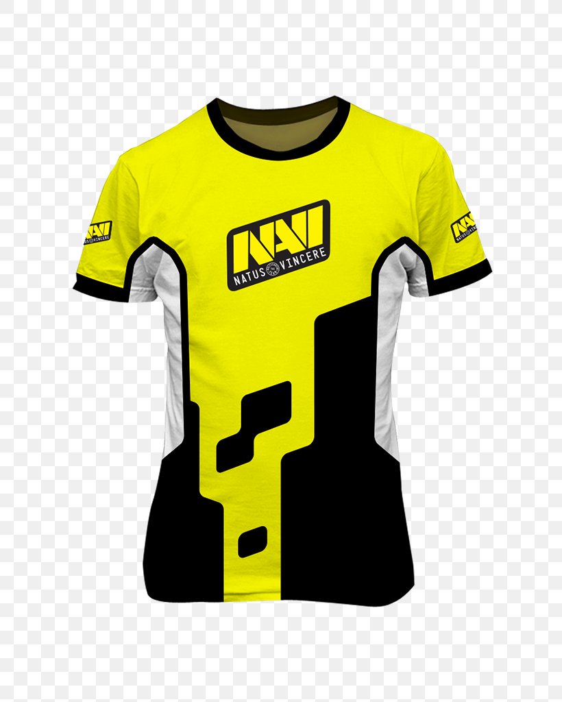 T-shirt Natus Vincere Counter-Strike: Global Offensive Jersey Hoodie, PNG, 754x1024px, Tshirt, Active Shirt, Brand, Clothing, Counterstrike Global Offensive Download Free