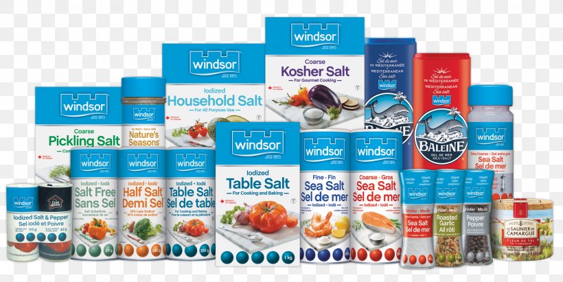 Windsor Salt Mine Iodised Salt Sodium Chloride, PNG, 1800x903px, Windsor Salt Mine, Brand, Convenience Food, Flavor, Food Download Free