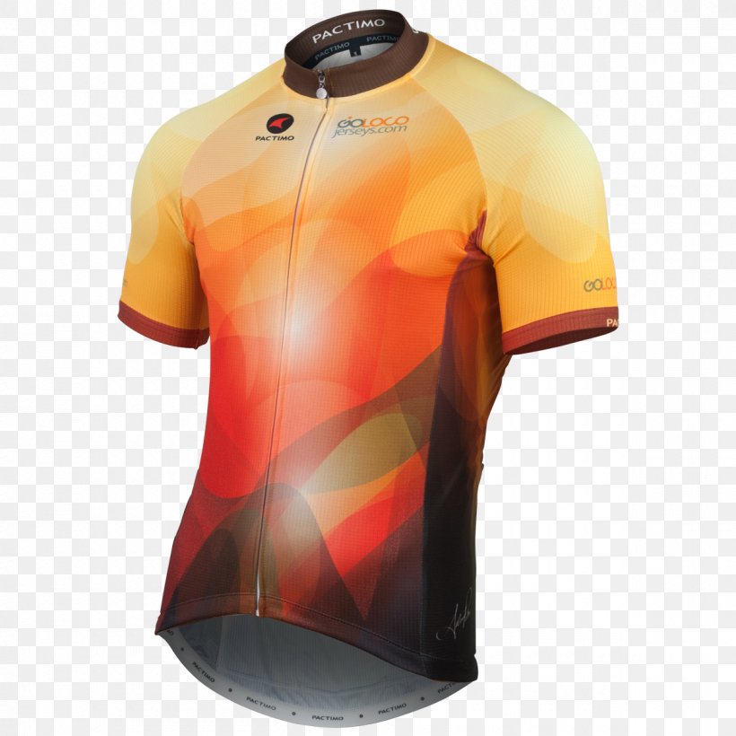 Cycling Jersey Sleeve Sportswear, PNG, 1200x1200px, Jersey, Active Shirt, Bib, Bicycle, Clothing Download Free