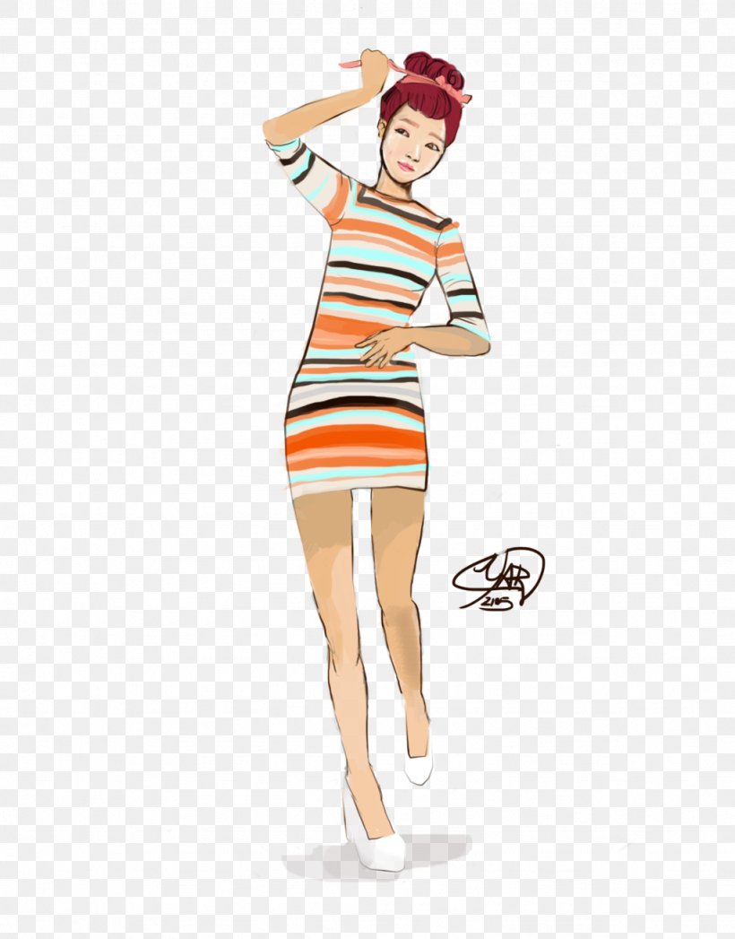 MAMAMOO DeviantArt Drawing Clothing, PNG, 1024x1308px, Watercolor, Cartoon, Flower, Frame, Heart Download Free