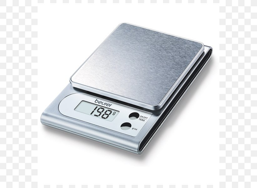 Measuring Scales Beurer Kitchen Scale Stainless Steel Tare Weight, PNG, 800x600px, Measuring Scales, Beurer Kitchen Scale, Bowl, Brushed Metal, Electronics Download Free