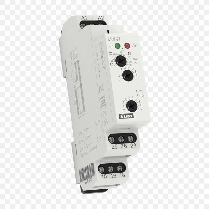 Relay Laika Relejs DIN Rail Rose LM CRM TDR Multifunction AC 1 Pc ATT.FX.TIME-RANGE Időrelé, PNG, 1200x1200px, Relay, Changeover Switch, Customer Relationship Management, Din Rail, Electric Potential Difference Download Free