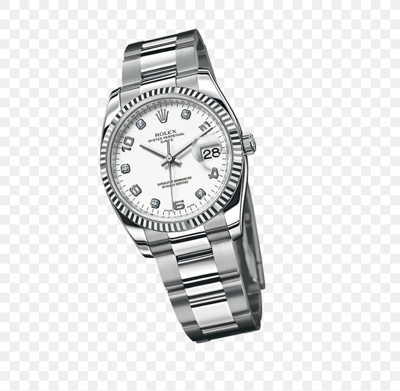 Rolex Datejust Platinum Watch Strap, PNG, 600x801px, Rolex Datejust, Brand, Diamond, Metal, Platinum Download Free