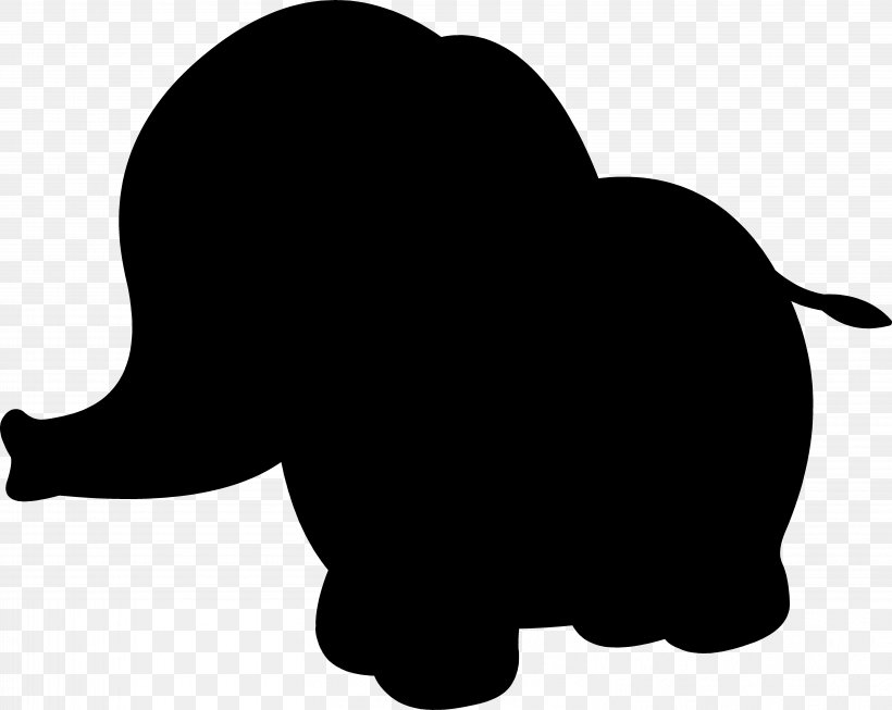 Silhouette Head Face Illustration Photography, PNG, 6062x4830px, Silhouette, Blackandwhite, Brain, Elephants And Mammoths, Face Download Free