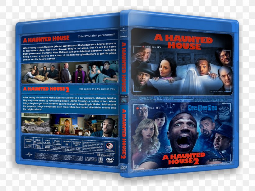 A Haunted House DVD Blu-ray Disc 0, PNG, 1023x768px, 2014, Haunted House, Advertising, Album Cover, Bluray Disc Download Free