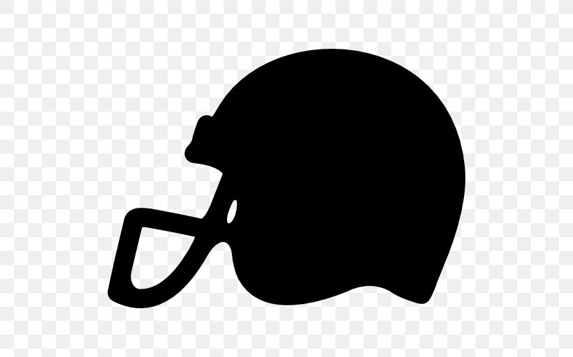 American Football Helmets Football Player Sport, PNG, 512x512px, American Football Helmets, American Football, American Football Player, Black, Black And White Download Free