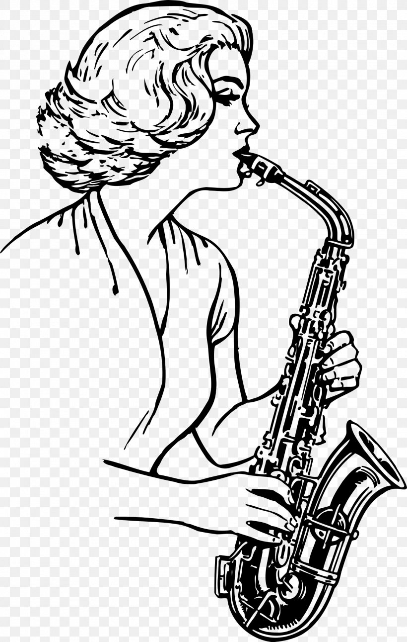 Baritone Saxophone Drawing Musical Instruments Clip Art, PNG, 1524x2400px, Watercolor, Cartoon, Flower, Frame, Heart Download Free