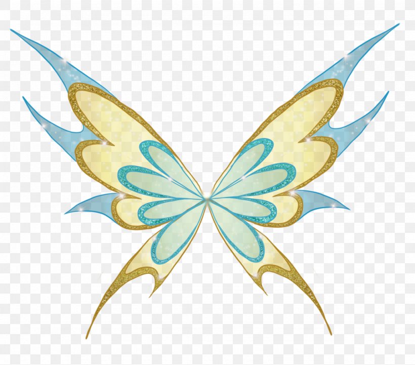 Bloom Tecna Aisha Winx Club, Season 5 Winx Club, Season 2, Ali, brush  Footed Butterfly, symmetry, fictional Character png