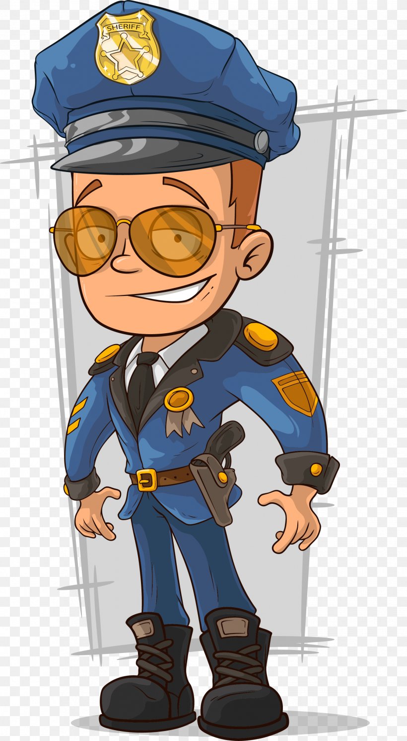 Cartoon Police Officer Royalty-free, PNG, 1755x3191px, Cartoon, Cops,  Drawing, Fictional Character, Human Behavior Download Free