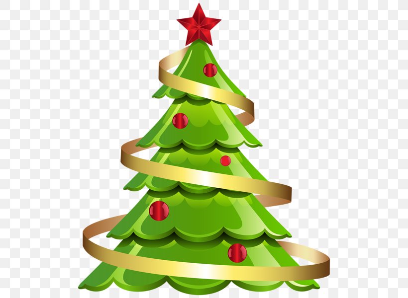 Christmas Tree Santa Claus Fir Clip Art, PNG, 516x600px, Christmas Tree, Bombka, Christmas, Christmas Decoration, Christmas Ornament Download Free