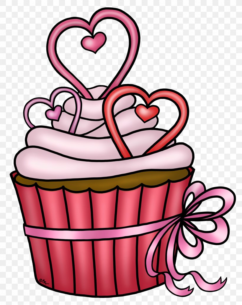 Cupcake Frosting & Icing Muffin Birthday Cake Bakery, PNG, 2077x2614px, Watercolor, Cartoon, Flower, Frame, Heart Download Free