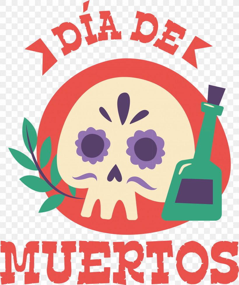 Day Of The Dead Día De Muertos, PNG, 2521x2999px, Day Of The Dead, D%c3%ada De Muertos, Flower, Logo, Meter Download Free