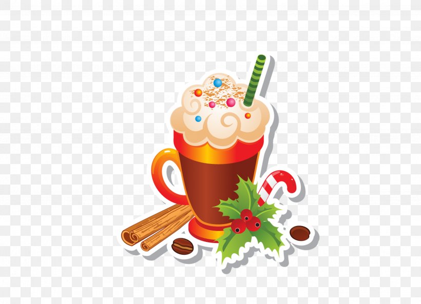 Eggnog Candy Cane Christmas Clip Art, PNG, 3425x2480px, Eggnog, Candy Cane, Cartoon, Christmas, Coffee Cup Download Free