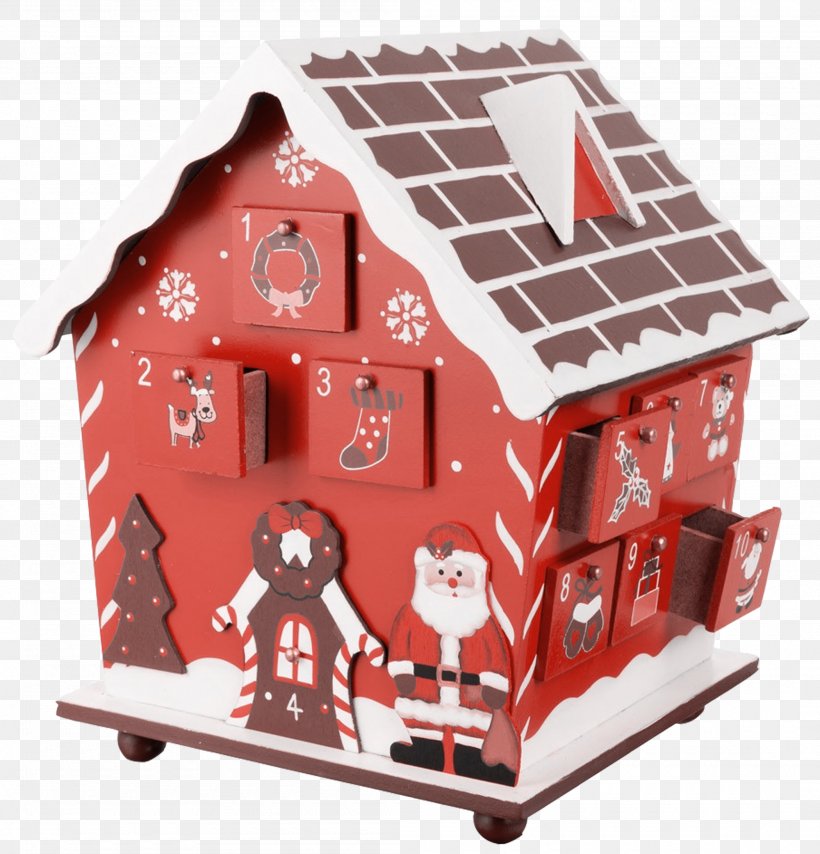 Gingerbread House Advent Calendar Christmas, PNG, 2100x2188px, Gingerbread House, Advent, Advent Calendar, Calendar, Christmas Download Free