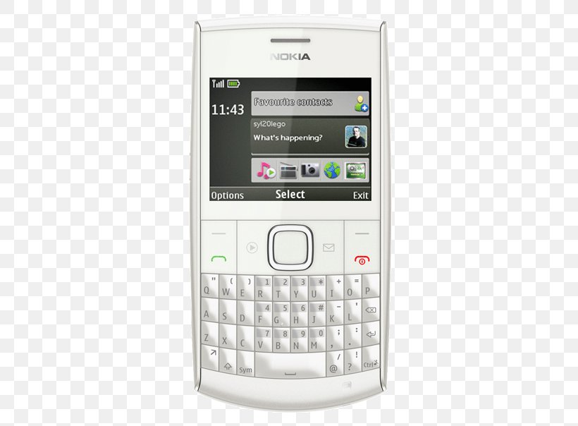 Nokia X2-01, PNG, 604x604px, Nokia X2, Cellular Network, Communication Device, Display Device, Electronic Device Download Free