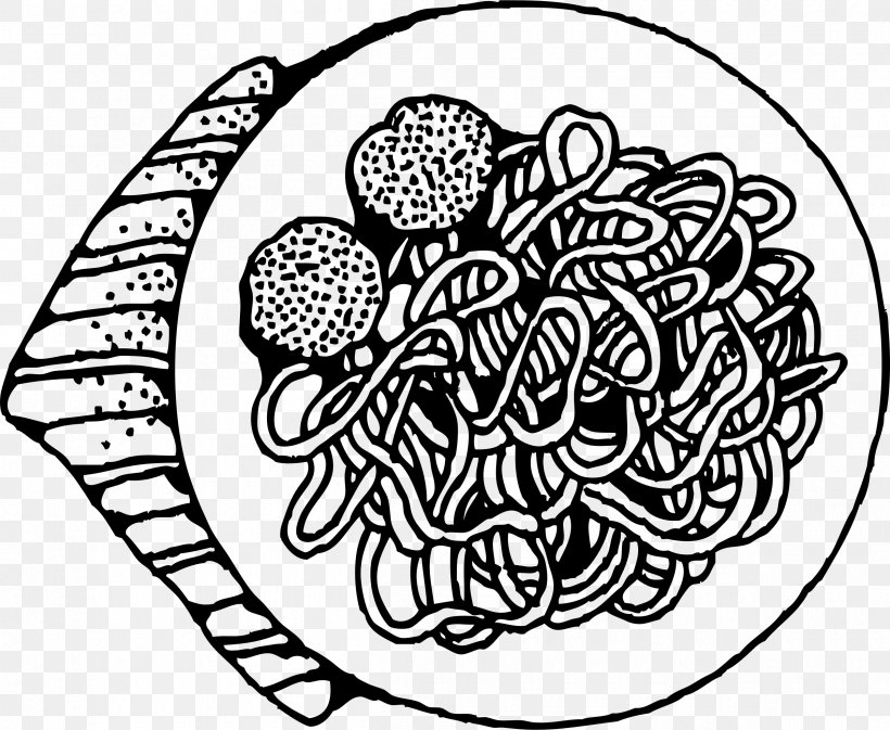 Pasta Spaghetti With Meatballs Bolognese Sauce Italian Cuisine, PNG, 2400x1970px, Watercolor, Cartoon, Flower, Frame, Heart Download Free