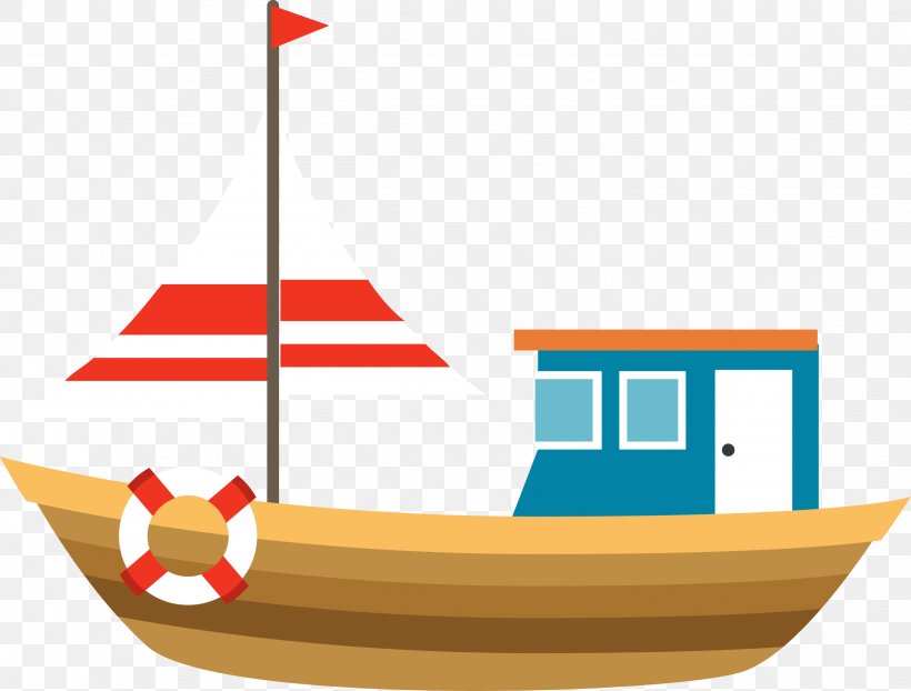 Sailing Ship Boat Illustration, PNG, 2623x1990px, Sailing Ship, Boat, Cartoon, Fishing Vessel, Naval Architecture Download Free