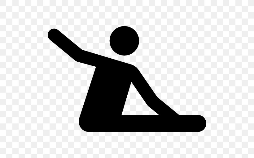 Stretching Flexibility Fitness Centre Exercise, PNG, 512x512px, Stretching, Aerobic Exercise, Area, Black, Black And White Download Free