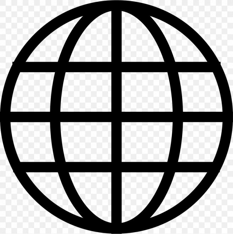 World Earth Globe, PNG, 980x982px, World, Area, Ball, Black And White, Earth Download Free