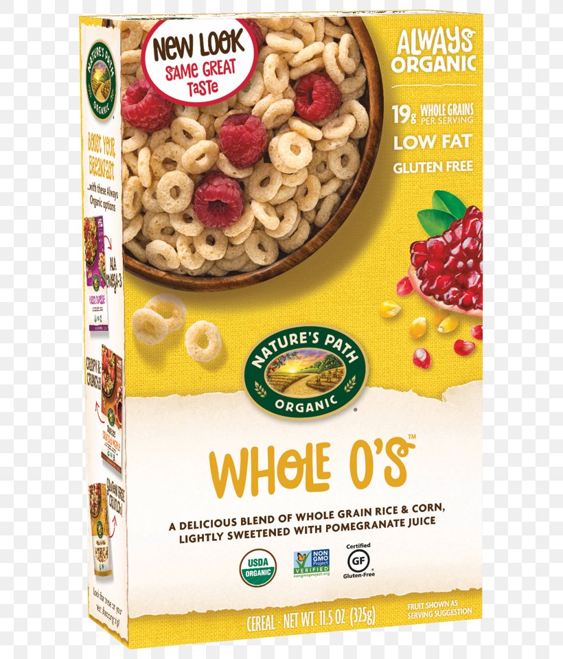Breakfast Cereal Organic Food Vegetarian Cuisine Honey Nut Cheerios Nature's Path, PNG, 720x960px, Breakfast Cereal, Almond, Buckwheat, Cereal, Commodity Download Free