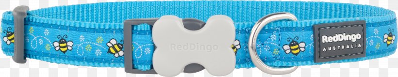 Dog Collar Dingo Puppy Cat, PNG, 3000x582px, Dog, Aqua, Audio, Audio Equipment, Azure Download Free