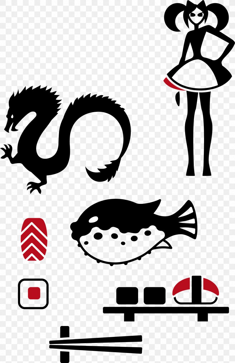 Japanese Cuisine Icon, PNG, 1708x2639px, Japan, Art, Black And White, Drawing, Japanese Calligraphy Download Free