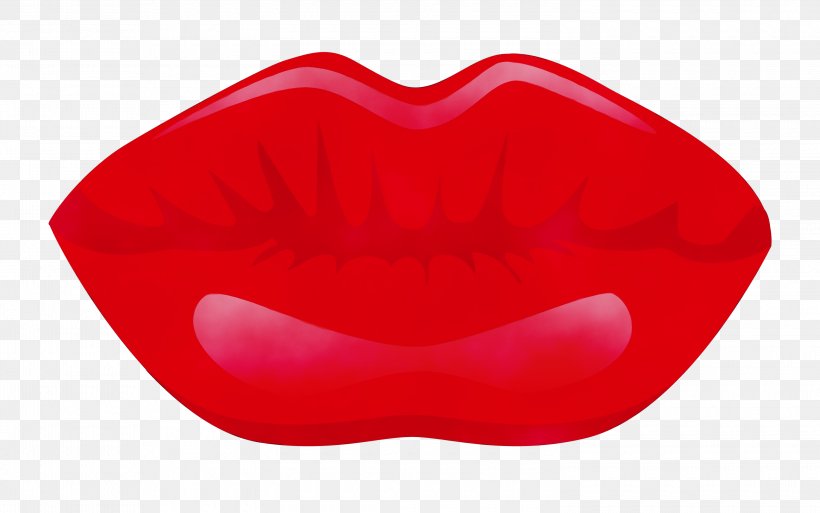 Lips Cartoon, PNG, 3000x1878px, Watercolor, Heart, Lip, Lips, Mouth Download Free