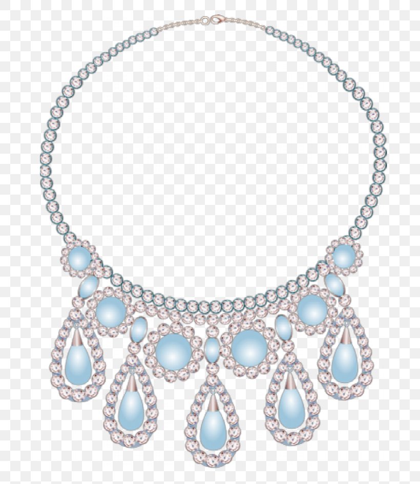 Necklace Diamond Designer Creativity, PNG, 731x945px, Necklace, Blue, Body Jewelry, Bracelet, Chain Download Free
