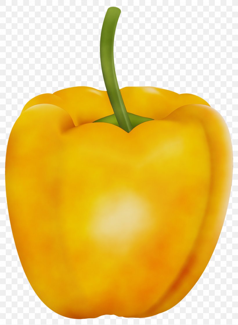 Orange, PNG, 2193x3000px, Watercolor, Bell Pepper, Bell Peppers And Chili Peppers, Capsicum, Food Download Free