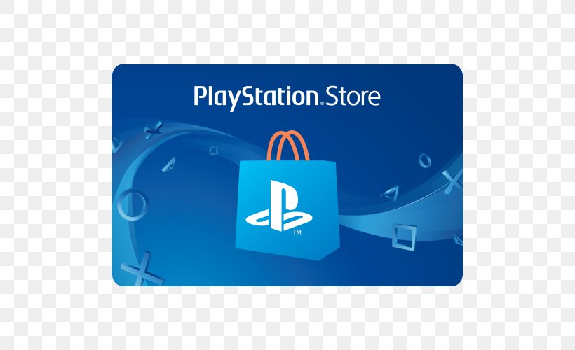 PlayStation 3 PlayStation 4 PlayStation Network PlayStation Store, PNG, 500x500px, Playstation, Blue, Brand, Computer Accessory, Credit Card Download Free