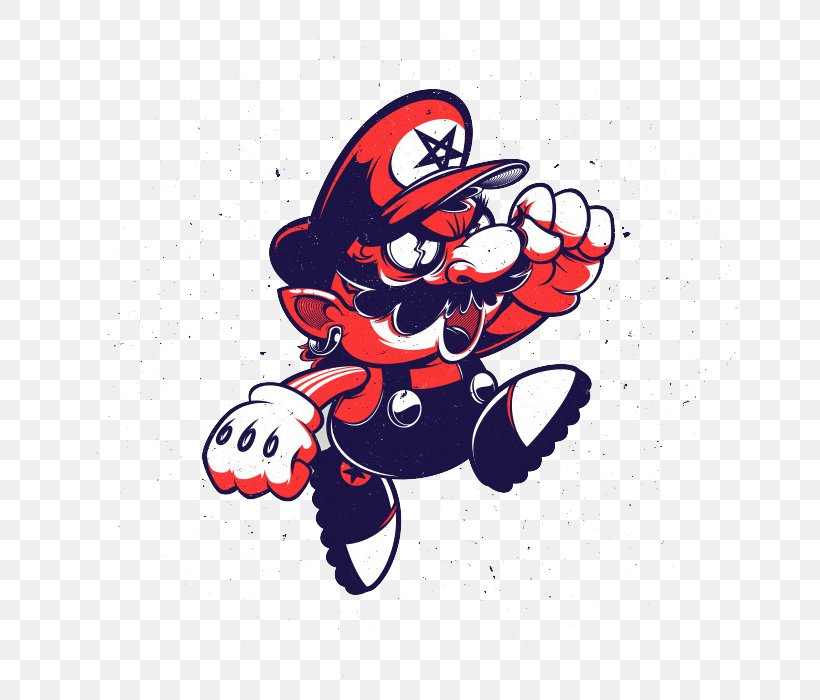 Super Mario Bros. Uno Illustration, PNG, 700x700px, Super Mario Bros, Art, Cartoon, Character, Fictional Character Download Free