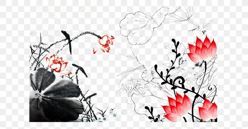 Watercolor Painting Chinese Painting, PNG, 650x426px, Watercolor Painting, Art, Black And White, Brand, Chinese Painting Download Free