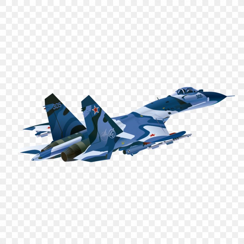 Airplane Fighter Aircraft Drawing Blue, PNG, 1000x1000px, Airplane, Air Force, Aircraft, Airline, Aviation Download Free