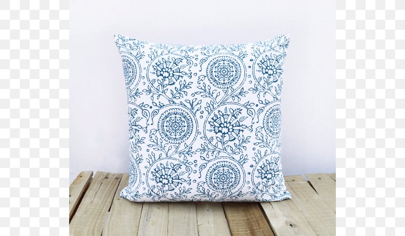 Cushion Throw Pillows Blue And White Pottery Kalamkari, PNG, 628x478px, Cushion, Art, Blue, Blue And White Porcelain, Blue And White Pottery Download Free