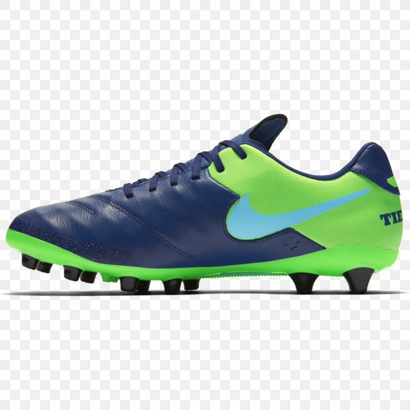 Football Boot Nike Tiempo Shoe Discounts And Allowances, PNG, 1024x1024px, Football Boot, Aqua, Athletic Shoe, Boot, Cleat Download Free