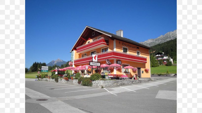 Inn Schladming Gasthaus Bierhaeusl Restaurant Cottage, PNG, 1560x878px, Inn, Building, Clock, Cottage, Facade Download Free