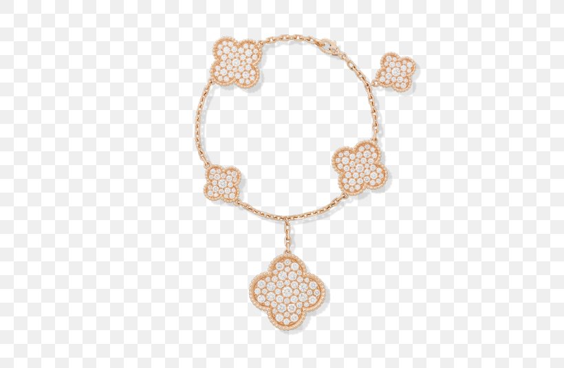 Necklace Van Cleef & Arpels Bracelet Jewellery Gold, PNG, 535x535px, Necklace, Bangle, Body Jewelry, Bracelet, Chain Download Free