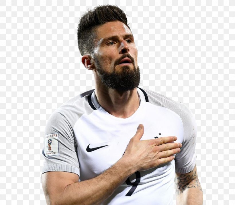 Olivier Giroud 2018 FIFA World Cup France National Football Team Chelsea F.C., PNG, 833x729px, 2018 Fifa World Cup, Olivier Giroud, Antoine Griezmann, Audio, Beard Download Free