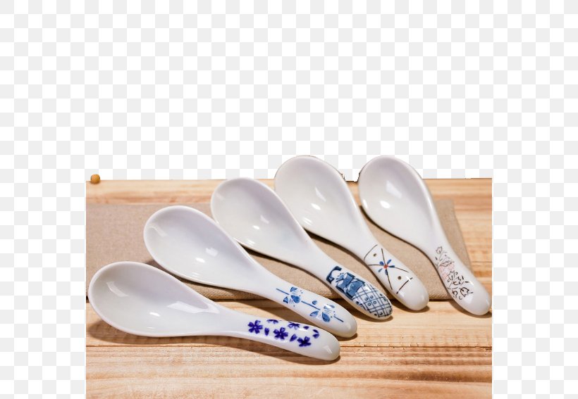 Spoon Ceramic Gratis Ladle, PNG, 576x567px, Spoon, Ceramic, Chopsticks, Cutlery, Fork Download Free