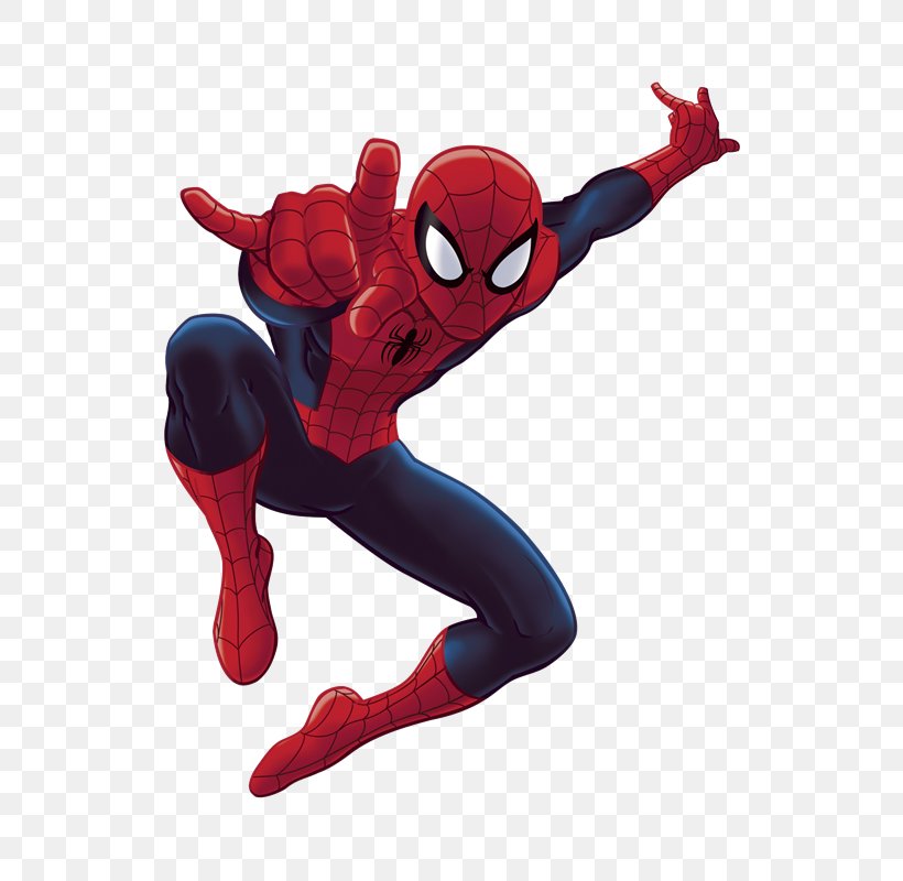 Ultimate Spider-Man Wall Decal Ultimate Marvel, PNG, 560x800px, Spiderman, Action Figure, Decal, Decorative Arts, Fictional Character Download Free