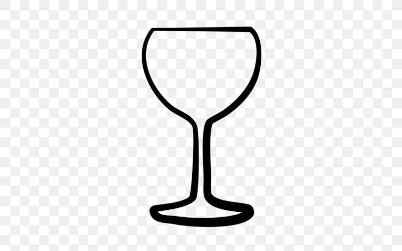 Wine Glass Champagne Icon, PNG, 512x512px, Wine, Black And White, Bottle, Champagne, Champagne Glass Download Free