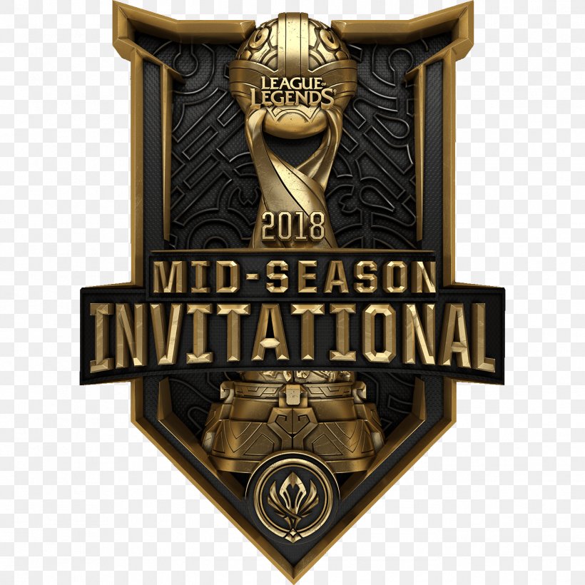 2018 Mid-Season Invitational 2017 Mid-Season Invitational League Of Legends Royal Never Give Up Dire Wolves, PNG, 1374x1374px, 2017 Midseason Invitational, 2018, Brand, Electronic Sports, Emblem Download Free