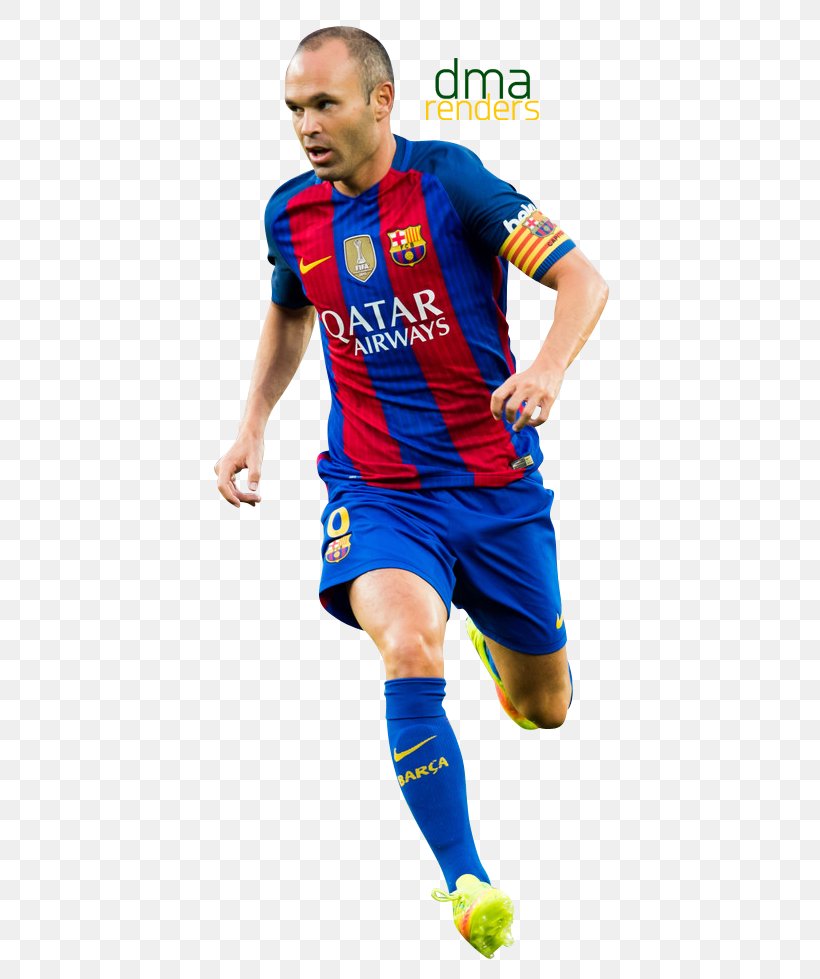 Andrés Iniesta The Artist: Being Iniesta FC Barcelona Jersey Team Sport, PNG, 449x979px, Andres Iniesta, Ball, Blue, Clothing, Electric Blue Download Free