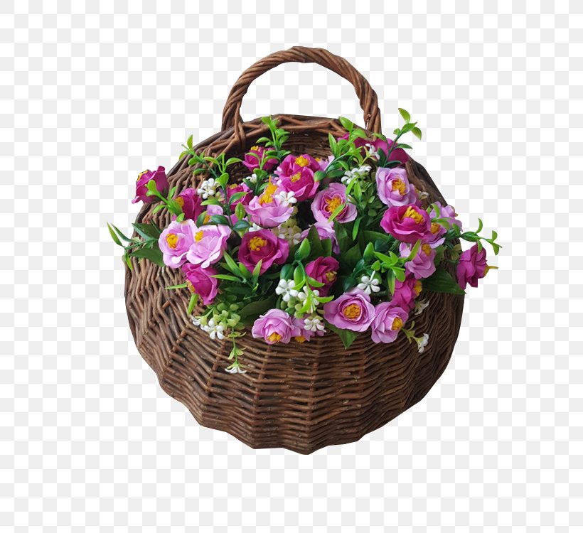 Floral Design Wreath Flower, PNG, 750x750px, Floral Design, Artificial Flower, Basket, Designer, Floristry Download Free