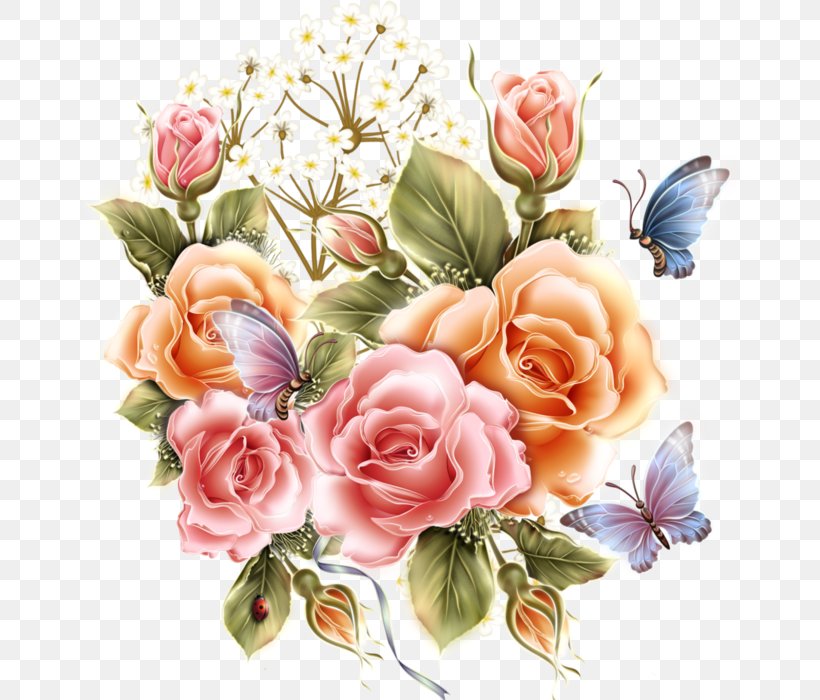 Flower Floral Design Clip Art Rose, PNG, 680x700px, Flower, Art, Artificial Flower, Cut Flowers, Floral Design Download Free