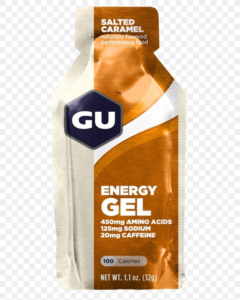 GU Energy Labs Energy Gel Nutrition Carbohydrate Caramel, PNG, 526x1024px, Gu Energy Labs, Brand, Calorie, Caramel, Carbohydrate Download Free