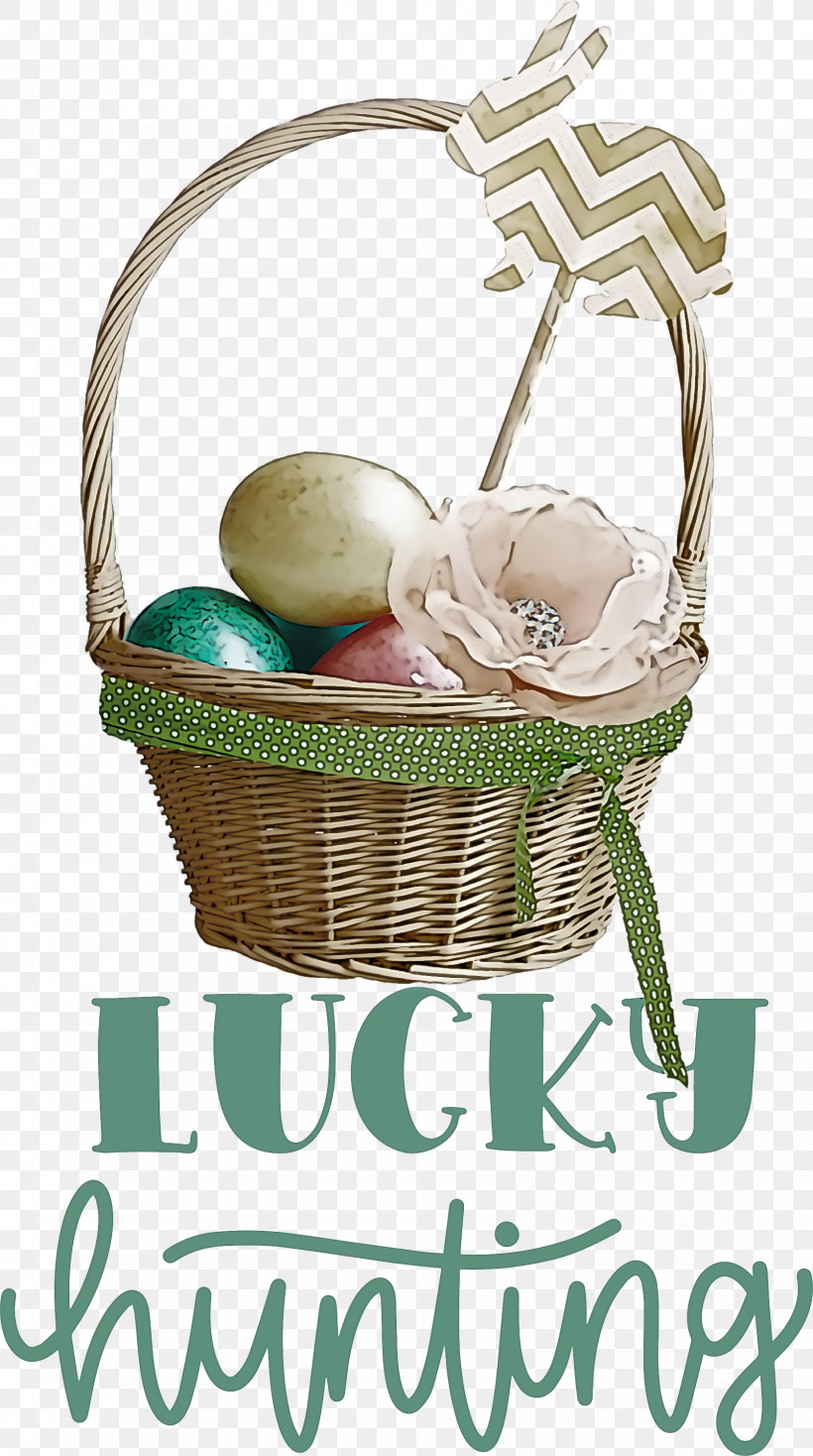 Lucky Hunting Happy Easter Easter Day, PNG, 1675x3000px, Happy Easter, Basket, Easter Day, Gift, Gift Basket Download Free