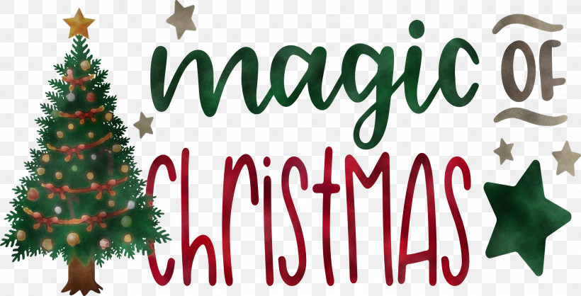 Magic Of Christmas Magic Christmas Christmas, PNG, 2999x1530px, Magic Of Christmas, Christmas, Christmas Day, Christmas Ornament, Christmas Ornament M Download Free